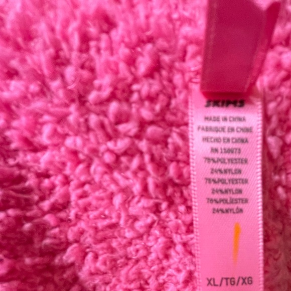 NWOT SKIMS COZY KNIT UNISEX JOGGER BARBIE PINK SIZE XL - Picture 5 of 7